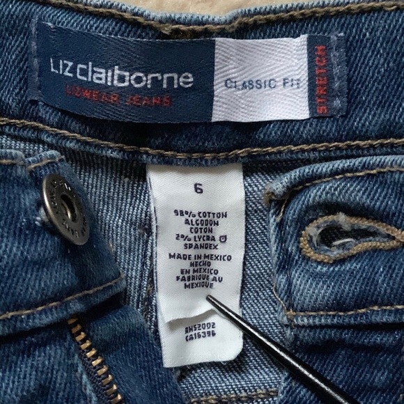 Vintage Liz Claiborne Classic Fit Jeans - Picture 5 of 8